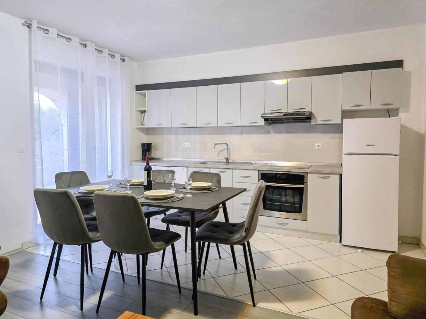 Apartment Dunato I シロ エクステリア 写真
