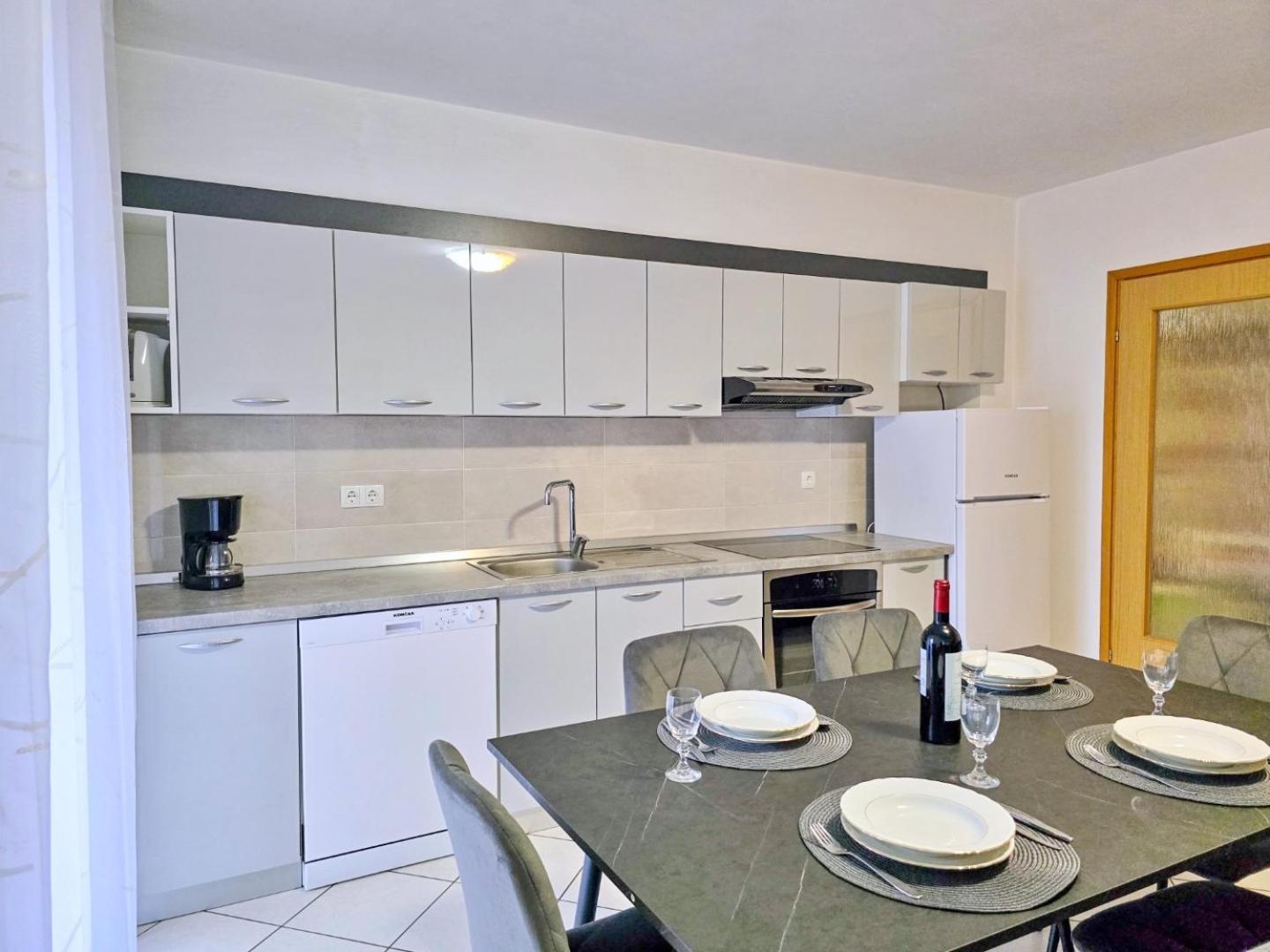 Apartment Dunato I シロ エクステリア 写真